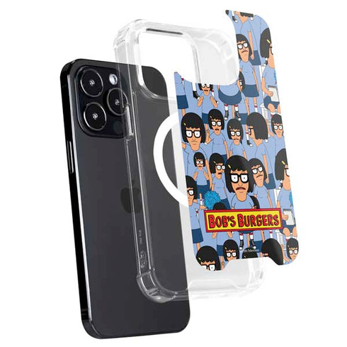 Bobs Burgers Tina Belcher iPhone 15 Pro MagSafe Case